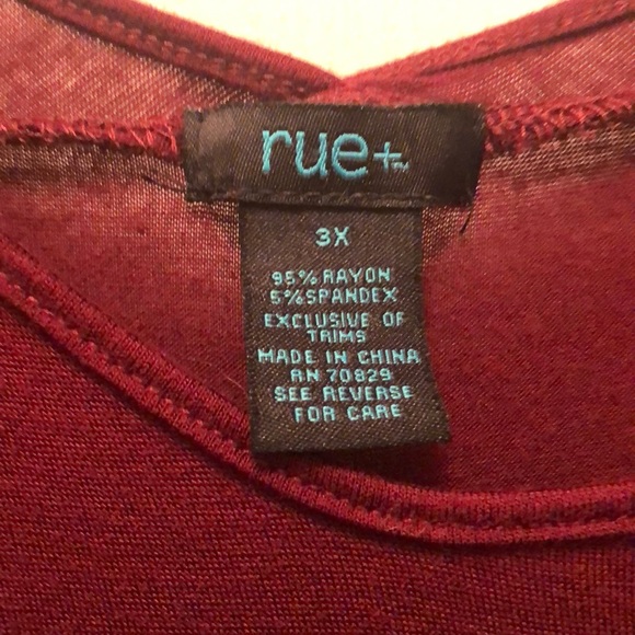 Rue 21 slouchy top - Picture 3 of 4